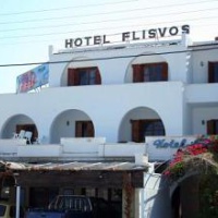 Отель Flisvos Hotel в городе Ios Town, Греция