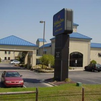Отель Holiday Inn Express Wilson в городе Уилсон, США