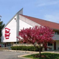 Отель Red Roof Inn Grand Rapids в городе Гранд-Рэпидс, США