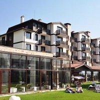 Отель Three Mountains Resort & Spa в городе Разлог, Болгария