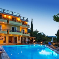 Отель Aliki Hotel в городе Никиана, Греция