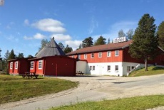 Отель Den Hvite Rein Motell в городе Карасйок, Норвегия