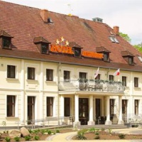 Отель Swietoborzec в городе Венгожино, Польша
