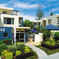 Отель Beachside Holiday Apartments в городе Порт Маккуори, Австралия