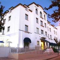 Отель Hotel Flora Monte Real в городе Лейрия, Португалия
