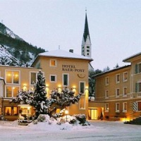 Отель Hotel Baer & Post в городе Цернец, Швейцария