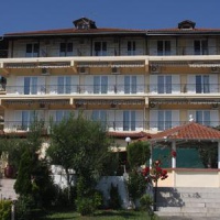 Отель Balogiannis Hotel в городе Panteleimon, Греция