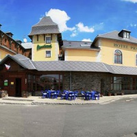 Отель Hotel Praha Bozi Dar в городе Божи-Дар, Чехия