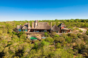 Роскошный отель Leobo Private Reserve на территории африканского заповедника