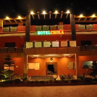Отель Chola Hotel & Resorts в городе Тируваннамалай, Индия