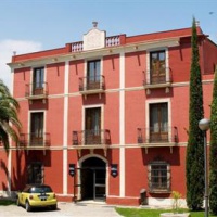Отель Cal Batlle Hotel Sant Celoni в городе Сан-Селони, Испания