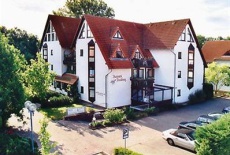 Отель Kurpark-Residenz в городе Дайдесхайм, Германия
