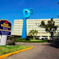 Отель Best Western Plus Gran Hotel Morelia в городе Морелия, Мексика
