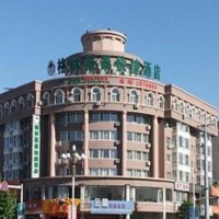 Отель Greentree Inn Chaoyang City Chaoyang Street Fangzhi Road Express Hotel в городе Чаойанг, Китай