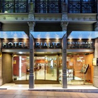 Отель Hotel Rialto Barcelona в городе Барселона, Испания