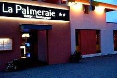 Отель La Palmeraie Hotel Plougonvelin в городе Плугонвелен, Франция