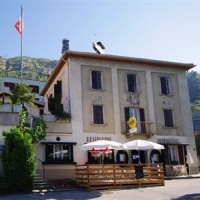 Отель Pension Restaurant Alpenrosli в городе Лейк, Швейцария