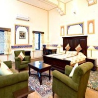 Отель Hotel Roop Vilas Palace Shekhawati в городе Джхунджхуну, Индия