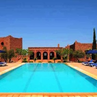 Отель Kasbah Angour в городе Тахнаут, Марокко