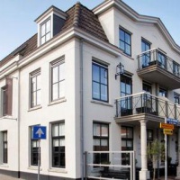 Отель B's Beach Apartments в городе Домбург, Нидерланды