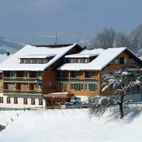 Отель Hotel und Landgasthof Alpenblick в городе Лингенау, Австрия