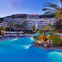 Отель Sheraton Rhodes Resort в городе Иксия, Греция
