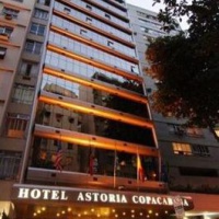 Отель Hotel Astoria Copacabana в городе Рио-де-Жанейро, Бразилия