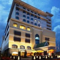 Отель Grand Jatra Hotel Pekanbaru в городе Паканбару, Индонезия
