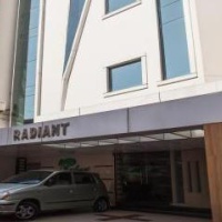 Отель Hotel Radiant Ranchi в городе Ранчи, Индия