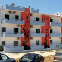 Отель Emi Apartments в городе Amoudara, Греция