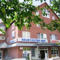 Отель Neustadter Hof Hotel Garni Neustadt am Rubenberge в городе Нойштадт-ам-Рюбенберге, Германия
