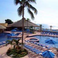 Отель Holiday Inn Veracruz-Boca Del Rio в городе Бока-дель-Рио, Мексика