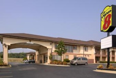 Отель Super 8 Priceville Decatur в городе Хартсел, США