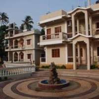 Отель The Byke Hidden Paradise в городе Мандрем Бич, Индия
