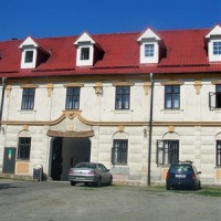 Отель Hotel Valaskuv Grunt в городе Бузов, Чехия