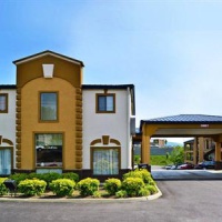 Отель BEST WESTERN Royal Inn в городе Чаттануга, США