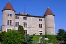 Отель Chateau De Tanay в городе Сен-Дидье-де-Форман, Франция