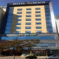 Отель B&Beach Tourist Hotel в городе Йосу, Южная Корея