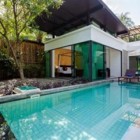 Отель Layan Pool Villa Phuket в городе Район Таланг, Таиланд