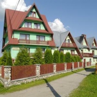 Отель Dom Wypoczynkowy u Ciwersa в городе Бялка Татшаньска, Польша