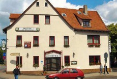Отель Hotel am Klausturm в городе Бад-Херсфельд, Германия