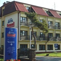 Отель Wodnik Hotel Leba в городе Леба, Польша