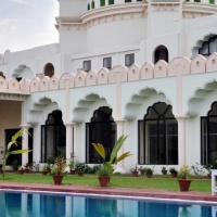 Отель Gulaab Niwaas Palace BY PI Resorts в городе Пушкар, Индия