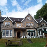 Отель Ossian Lodges в городе Kincraig, Великобритания