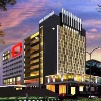 Отель Grand Central Hotel Pekanbaru в городе Паканбару, Индонезия