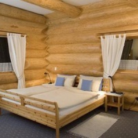 Отель Log Home Bed & Breakfast в городе Риверсайд, Канада