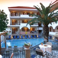 Отель Calypso Hotel Chaniotis в городе Кассандра, Греция