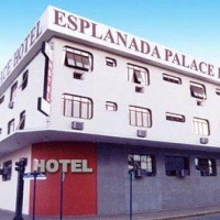 Отель Esplanada Palace Hotel в городе Барра-ду-Гарсас, Бразилия