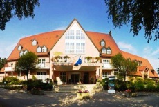 Отель Strandhotel Seehof в городе Пфофельд, Германия