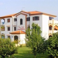 Отель Villa Linet в городе Фунтана, Хорватия